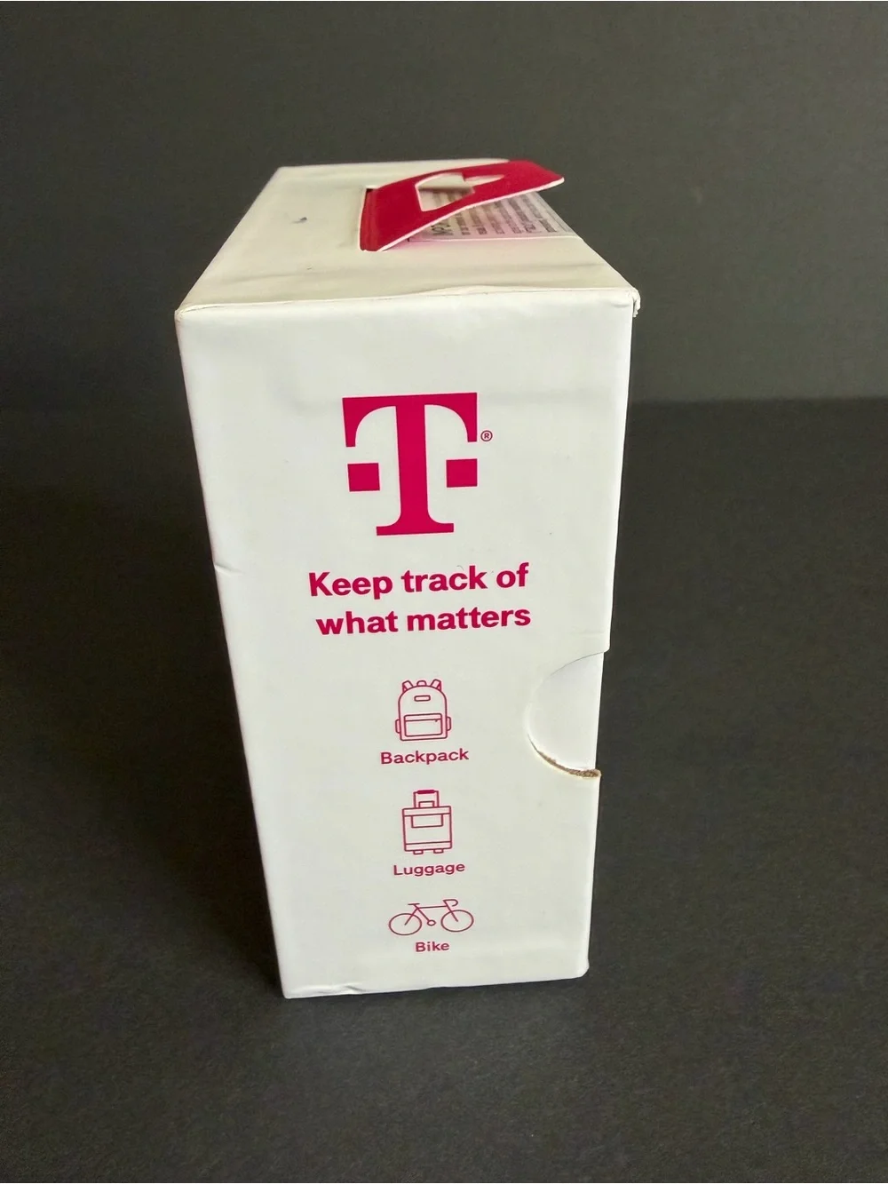 SyncUP Tracker by T-Mobile - Black and Hot Pink